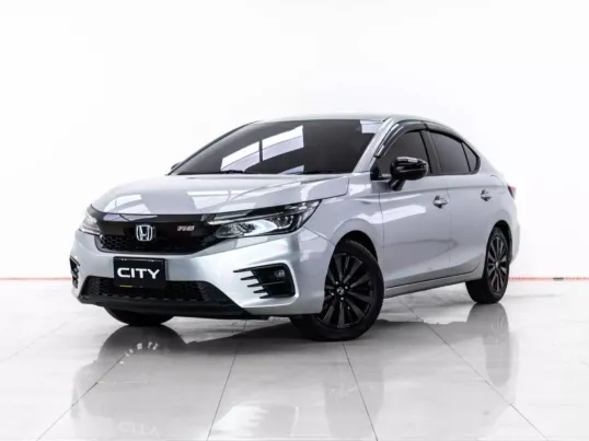  4A315 Honda CITY 1.0 RS รถเก๋ง 4 ประตู 2020 