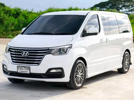 ขายรถ Hyundai Grand Starex 2.5 VIP ปี2018 รถตู้/VAN 