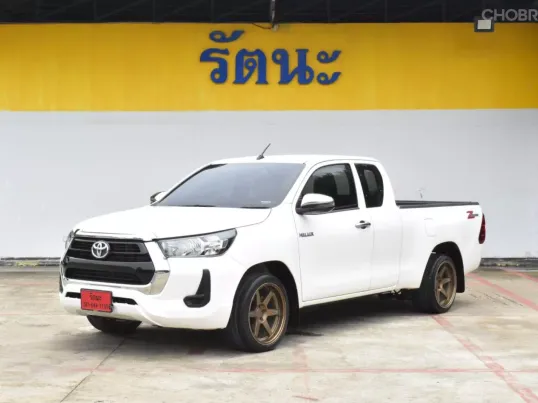 2021 Toyota Hilux Revo 2.4 Z-Edition Mid รถกระบะ ออกรถไม่ต้องใช้เงิน