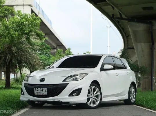 2012 Mazda 3 2.0 Maxx รถเก๋ง 5 ประตู 