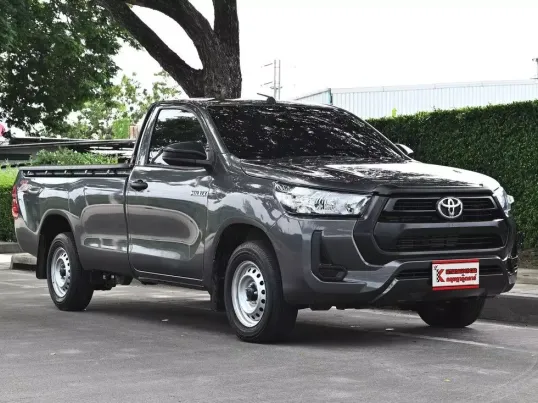 Toyota Revo 2.4 SINGLE Entry 2023 กระบะตอนเดียวใช้งานในครอบครัว ไมล์เพียง 8 พันกว่าโล