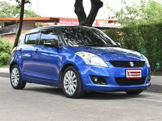 Suzuki Swift 1.2 GLX 2013 รถบ้านมือเดียวออกป้ายแดง สภาพดีพร้อมใช้ราคาแสนกว่าๆ 