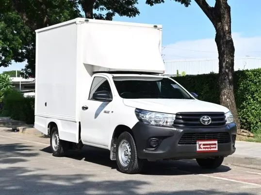 Toyota Revo 2.4 SINGLE J Plus 2018 กระบะตู้ทึบความสูง 1.80 เมตร พร้อมใช้งาน