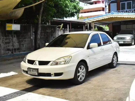 ขายรถ Mitsubishi LANCER 1.6 GLX CNG ปี2010 รถเก๋ง 4 ประตู 