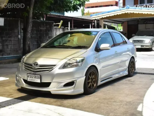 ขายรถ Toyota VIOS 1.5 E ปี2012  รถเก๋ง 4 ประตู 