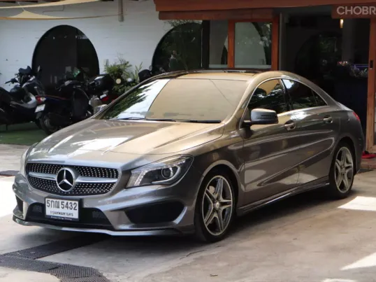 ขายรถ Mercedes-Benz CLA250 AMG 2.0 Sport ปี2015 รถเก๋ง 4 ประตู 