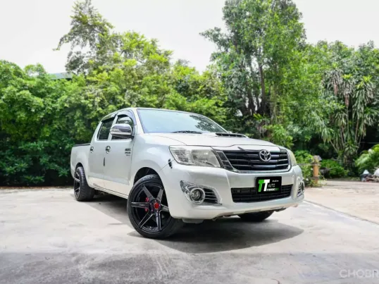 2014 Toyota Hilux Vigo 3.0 G รถกระบะ มือเดียว ราคาถูกสุด ๆ 