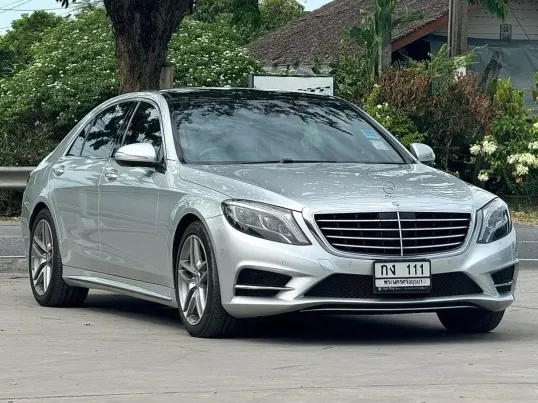 2015 Mercedes-Benz S300 2.1 BlueTEC Hybrid รถเก๋ง 4 ประตู ออกรถ 0 บาท