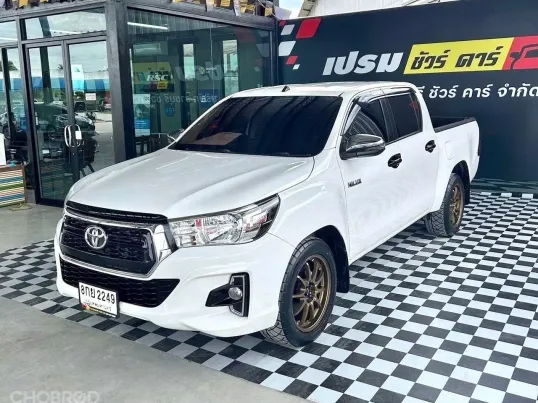 2019 Toyota Hilux Revo 2.4 J Plus รถกระบะ 