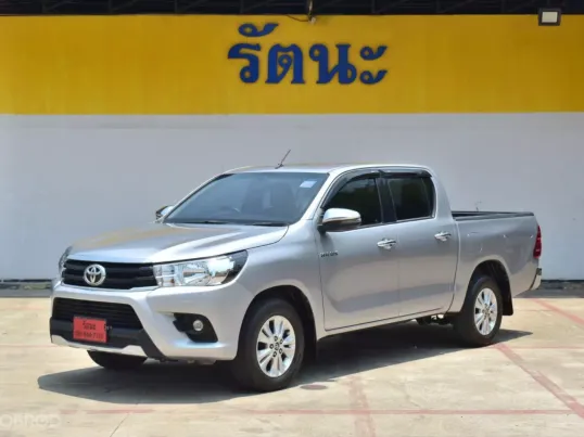 2018 Toyota Hilux Revo 2.4 E รถกระบะ ฟรีดาวน์