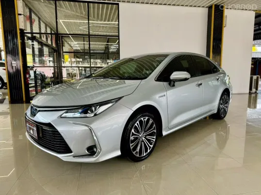 2021 Toyota Corolla Altis Hybrid Premium Safety รถเก๋ง 4 ประตู 