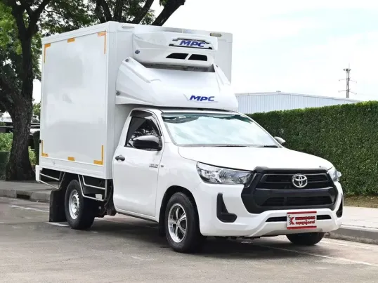 Toyota Hilux Revo 2.4 SINGLE Entry 2021 กระบะตู้เย็น MPC รุ่นใหม่ความสูง 1.70 เมตร พร้อมใช้งาน