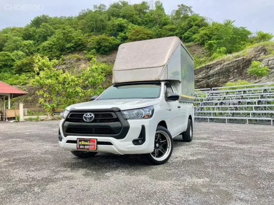 2020 Toyota Hilux Revo 2.4 Entry Z Edition รถกระบะตู้ทึบ