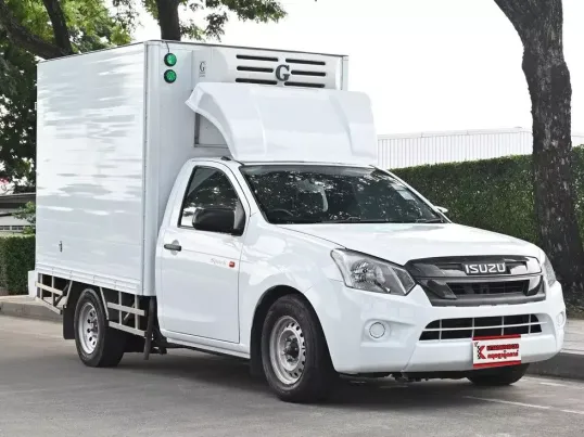 Isuzu D-Max 1.9 SPARK B 2018 กระบะตู้เย็นความสูง 1.60 เมตร วิ่งงานในอาคารได้ พร้อมใช้งาน
