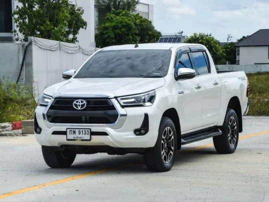 ขายรถ Toyota Hilux Revo 2.4 High Prerunner 4x2 MT ปี 2020 สีขาว