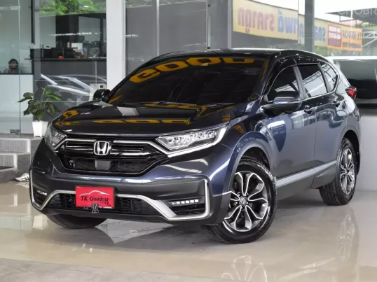 Honda CR-V 1.6 DT EL 4WD 2021 สวยสภาพป้ายแดง ไมล์แท้5*,***โล รถบ้านมือเดียว เข้าศูนย์ตลอด ออกรถ0บาท