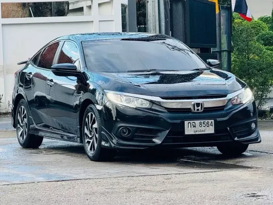 2018 Honda CIVIC 1.8 EL i-VTEC รถเก๋ง 4 ประตู ออกรถ 0 บาท