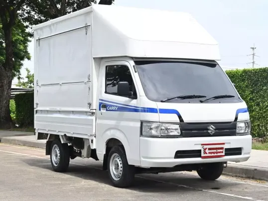 Suzuki Carry 1.5 2023 กระบะฟู้ดทรัคบิวภายในมาครบแล้วระบบไฟฟ้าพร้อมใช้งาน ไมล์ 3 พันกว่าโล