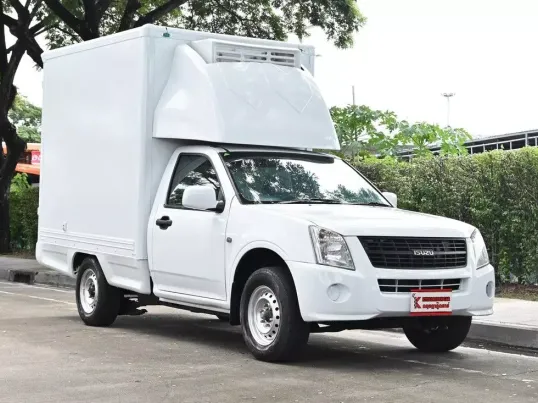 Isuzu D-Max 2.5 SPARK EX Platinum 2009 กระบะตู้ทึบเปิดได้ 2 ด้าน ความสูง 1.85 เมตร พร้อมใช้งาน