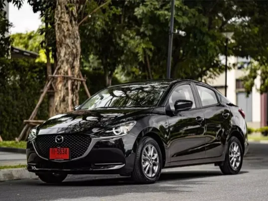 ขาย รถมือสอง 2022 Mazda 2 1.3 C รถเก๋ง 4 ประตู 