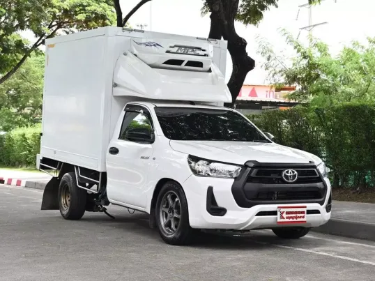 Toyota Revo 2.4 SINGLE Entry 2020 กระบะตู้เย็น MPC ความเย็นติดลบ สูง 1.60 เมตร พร้อมใช้งาน