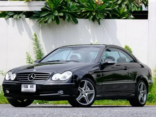 2005 Mercedes-Benz CLK200 Kompressor 1.8 Avantgarde รถเก๋ง 2 ประตู ไมล์แท้ รถสวย น่าสะสม 