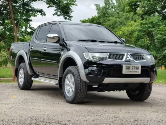 2012 Mitsubishi TRITON 2.5 GLX Plus รถกระบะ ออกรถ 0 บาท รถบ้านมือเดียว ไมล์น้อย 