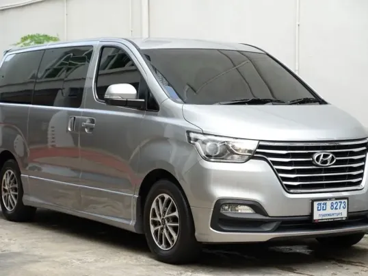 2020 Hyundai H-1 2.5 Elite รถตู้/VAN ไมล์น้อย มือเดียว Service ศูนย์ 