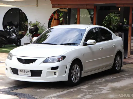 ขายรถ Mazda 3 1.6 Spirit ปี2009 รถเก๋ง 4 ประตู 