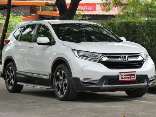 Honda CR-V 1.6 DT EL 4WD 2018 รถบ้านมือเดียวเช็คศูนย์ตลอด ชุดแต่งศูนย์รอบคัน 