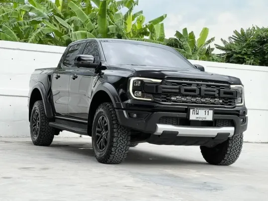 2022 Ford RANGER 3.0 Twin-Turbo 4WD Raptor รถกระบะ ออกรถ 0 บาท