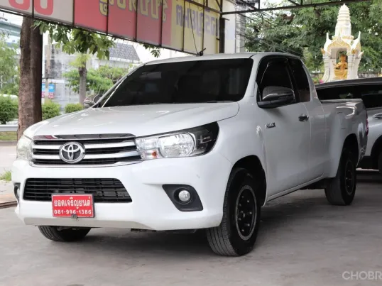 ขาย รถมือสอง 2019 Toyota Hilux Revo 2.4 J รถกระบะ ผ่อน 7,xxx.-/เดือน