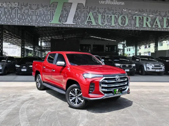 2021 Mg Extender 2.0 Double Cab GRAND X 4WD AT รถกระบะ รถสวย