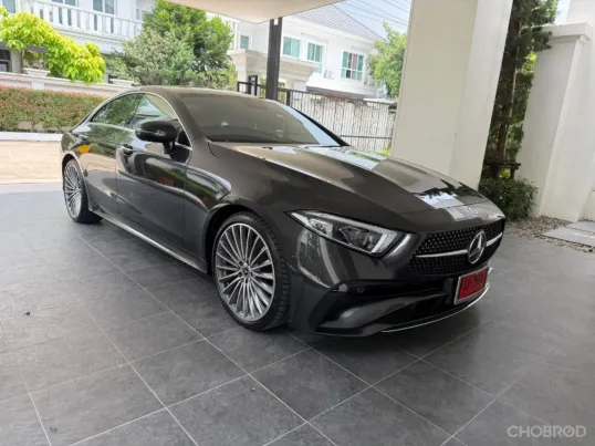 2022 Mercedes-Benz CLS 220d 2.0 CLS 220d AMG Premium รถเก๋ง 4 ประตู รถสภาพดี มีประกัน มือเดียว 