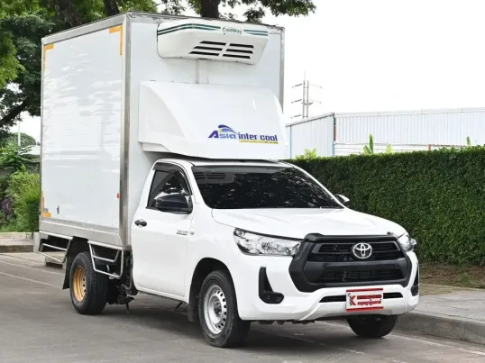 Toyota Revo 2.4 SINGLE Entry 2023 กระบะตู้เย็นรุ่นใหม่พักลม 3 ตัวความสูง 2.10 เมตร 