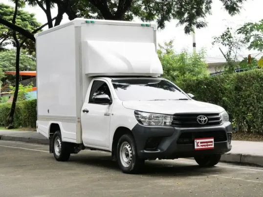 Toyota Hilux Revo 2.4 SINGLE J Plus 2019 กระบะตู้ทึบความสูง 1.90 เมตร พร้อมใช้งาน