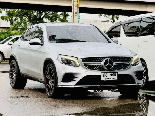 2018 Mercedes-Benz GLC250 2.0 GLC 250 d Coupe 4MATIC AMG Plus รถเก๋ง 5 ประตู รถบ้านมือเดียว