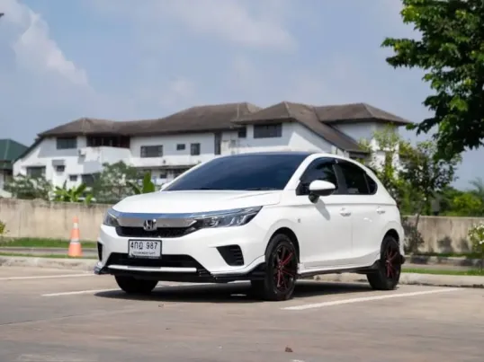 ขายรถ HONDA CITY 1.0 TURBO S+ Hatchback ปี 2021