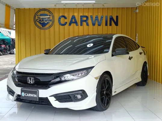 2016 Honda CIVIC 1.5 Turbo RS รถเก๋ง 4 ประตู 