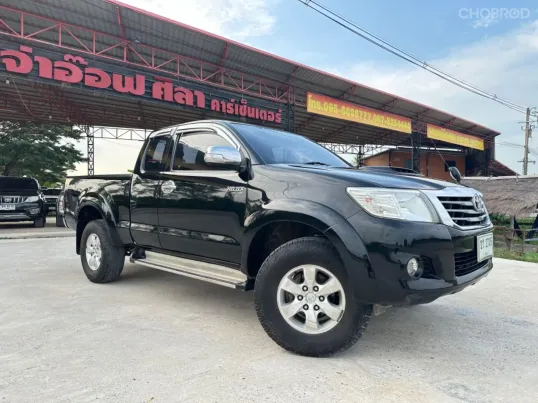 2012 Toyota Vigo Champ 2.5 E Prerunner MT รถกระบะ 