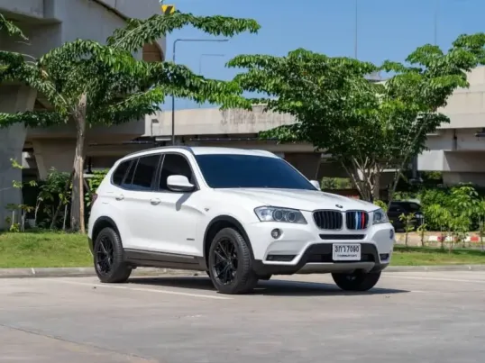 ขายรถ Bmw X3 xDrive20i ปี 2014