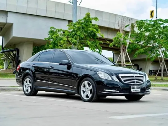 2012 Mercedes-Benz E200 1.8 รถเก๋ง 4 ประตู ดาวน์ 0%