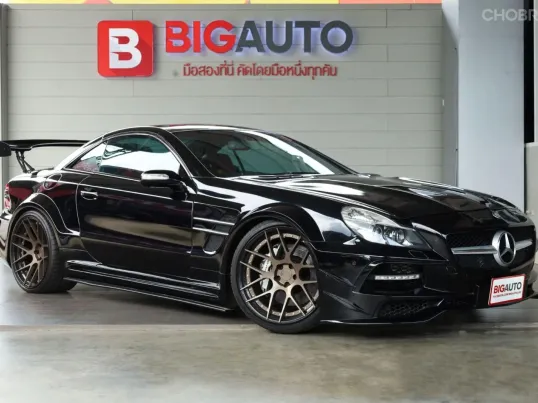 2017 Mercedes-Benz SL55 AMG 5.4 R230 AMG Convertible AT ไมล์แท้ B1634