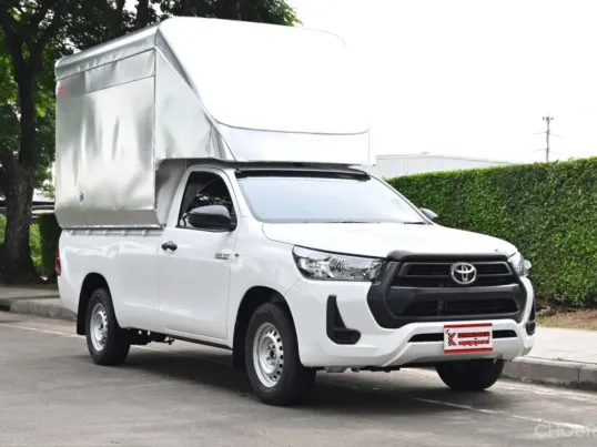 Toyota Revo 2.4 SINGLE Entry 2021 กระบะตอนเดียวแถมฟรีหลังคาสแตนเลสความสูง 2.10 เมตร พร้อมใช้งาน