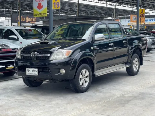 ขายรถ Toyota Vigo Double Cab Prerunner 3.0 E MT ปี 2008 