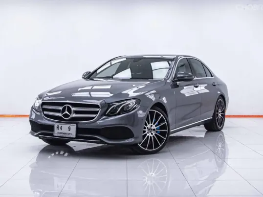 1C558 BENZ E-CLASS E350e 2.0 AVANTGARDE AT 2019