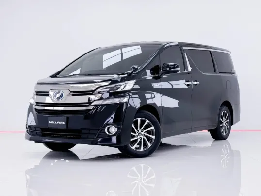 6A666 TOYOTA VELLFIRE 2.5 2016