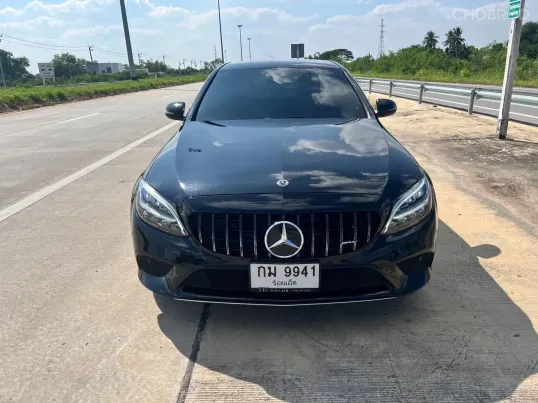 2020 Mercedes-Benz C220 2.0 d Avantgarde รถคุณหมอฝากขาย