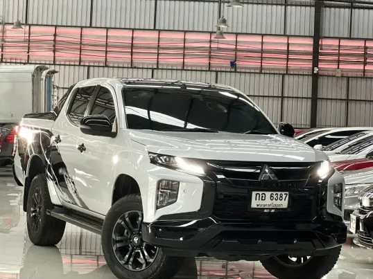 2020 Mitsubishi TRITON 2.4 ATHLETE GT รถกระบะ ออกรถฟรี