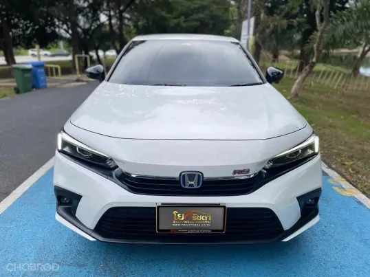 2023 Honda CIVIC 2.0 e:HEV RS รถเก๋ง 4 ประตู 